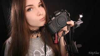 АСМР Триггеры ? Сравнение камер: Panasonic GH5 vs Canon vs Samsung vs Logitech ? ASMR Test camera ?