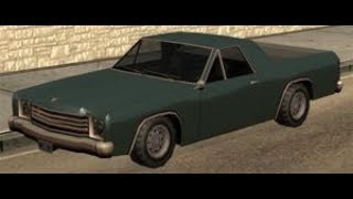 Как получить неуязвимую машину Picador в Gta San andreas