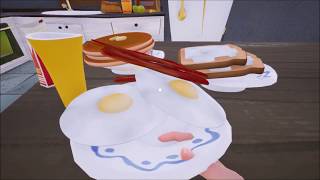 HELLO NEIGHBOR BETA 3 HOMEMADE BREAKFAST