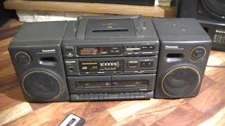 Panasonic RX-DT650