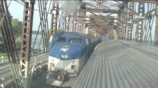 Part 11: VIA Rail - Alberta To New Brunswick - Through A Railfan's Camera