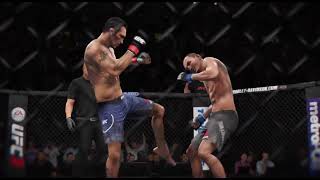 Тони Фергюсон VS Макс Холлоуэй (Полное видео боя: UFC 3)