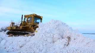 Через снежные заносы 330 лошадей!