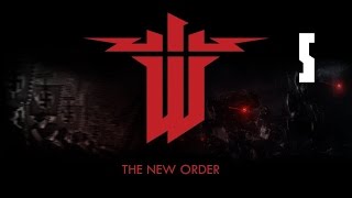 Прохождение Wolfenstein: The New Order: Часть 5 [Первая встреча с Энгель]