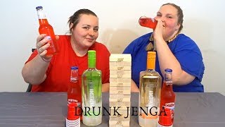 Drunk Jenga ***Puke Warning***