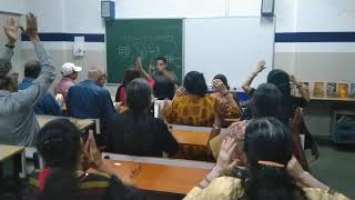 Modern Gurukul:Kirtan@The Classroom