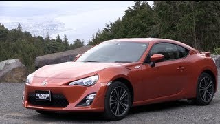 【TOYOTA 86】公道インプレッション by 桂伸一＆佐藤久実　TOYOTA 86 dynamic driving