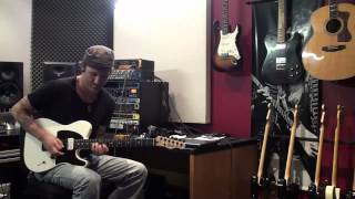 Seymour Duncan P rails in parallel humbucking mode into EVH 5150 50 watt