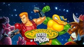 Battletoads And Double Dragon (SEGA) Обзор От Батхеда