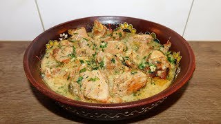 ?ОЧЕНЬ ВКУСНОЕ БЛЮДО ИЗ КУРИЦЫ ИЛИ ИНДЕЙКИ ГУЛЬЧЕХРА