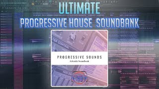 ULTIMATE Progressive House Presets for Sylenth1!!