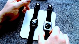 Обзор Smart Watch Iwo 1 и Iwo 2 /  точная копия Apple Watch