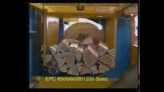 PINOSA EPC6500_6000_1200 STATIC FIREWOOD PROCESSOR BRENNHOLZ SAGE UND SPALTAUTOMAT BOIS DE CHAUFFAGE