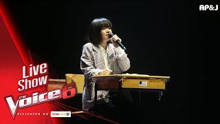 มะปราง - แค่ได้คิดถึง - Live Show - The Voice Thailand - 18 Feb 2018