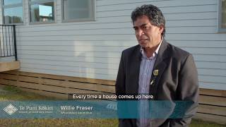 Transitional whare helps ease housing shortage on Wharekauri/ Rēkohu