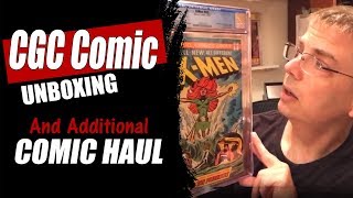 CGC Unboxing: 25 Modern Tier Books plus additional Comic Haul