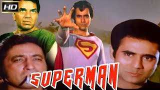Superman 1987| Action Movie| Puneet Issar, Dharmendra, Ashok Kumar, Ranjeeta