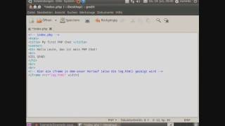 PHP Chat (1)