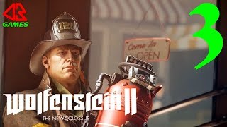 WOLFENSTEIN 2: THE NEW COLOSSUS. ПРОХОЖДЕНИЕ НА ПК. ♦ЧАСТЬ 3♦