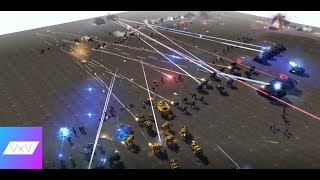 Epic Space Marines vs Chaos Cinematic Battle - Assault Squad 2