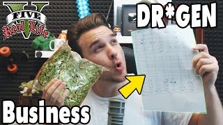 100,000 $ DR*GEN BUSINESS ?? GTA 5 Real Life Mod #19 | Kev