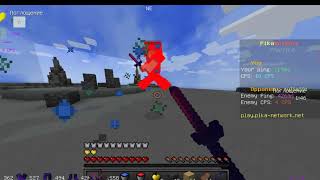 REACH MINECRAFT 1.8.9 l УШЕЛ С VIME WORLD ???? l ПУШЕЧНОЕ ВИДЕО