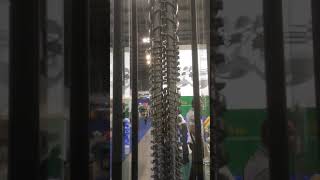 Финфлекс на выставке Plast Milan 2018. Цирк для взрослых.