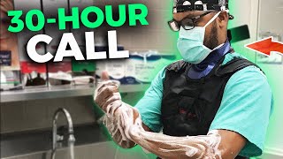 30 hours on Call | Life as a Chief Resident on Trauma Surgery