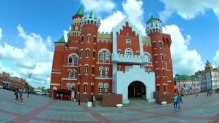 Поездка в Йошкар-Олу 22.07.2017