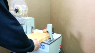 Bandpack~Taiwan auto banding machine Kraft envelope www.bandpack.com.tw