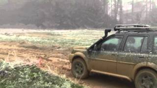 Land Rover Freelander 4x4 Offroad