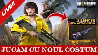 #LIVE 49 FREE FIRE CU ABONATIII-NOUL ATASAMENT+HAI SA DISTRUGEM BOSS-UL!!