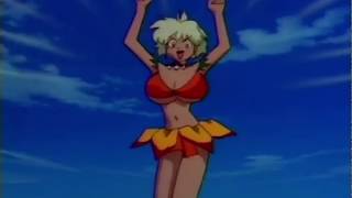 Jungle De Ikou - Boobs Scene