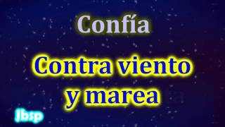 José Luis Reyes - Confía (Letra)