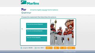 Марлинс Тест 2017 ОТВЕТЫ   Marlins Test Online
