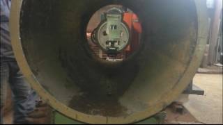 pipe grinding