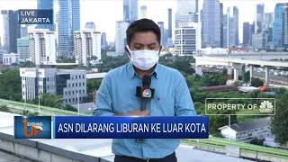 ASN Dilarang Libur Ke Luar Kota