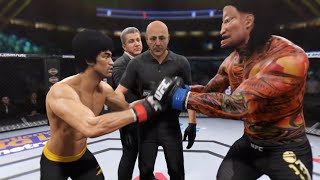 Bruce Lee vs. Kamikaze (EA Sports UFC 2)