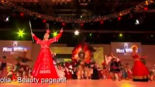 Miss World 2014 miss Mongolia T. Battsetseg