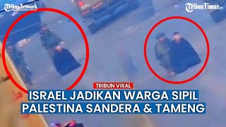 Tentara Israel Diduga Jadikan Tahanan Palestina Sebagai Tameng saat Kepung Tepi Barat