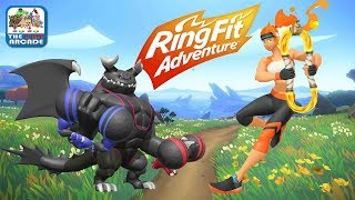 Ring Fit Adventure - Get on your Feet and Go Save the World! (Switch Gameplay)
