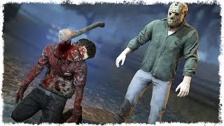Friday the 13th: The Game (Coop) Пятнашки на выживание. Крутой охотник.
