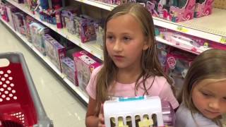 Buying LITTLE LIVE PETS at TARGET