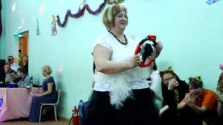 Новый год в школе (Поздравление от учителей)