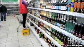 Операция "Просрочка" - SPAR (19.02.2012)