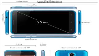 TIMMY E86 Android 4 4 3G Smartphone