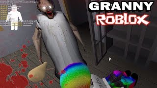 BEST GRANNY FULL GAMEPLAY | Granny Roblox Map [Horror Game]