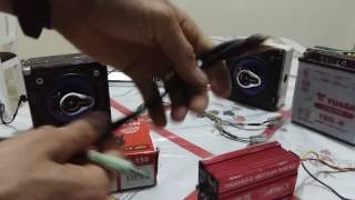 Som para moto - Mini Amplificador MA-150