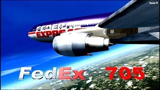 Batalla a 20 mil pies - Vuelo de Fedex en 1994 (Reconstrucción)