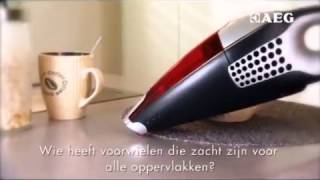 AEG RAPIDO - Handstofzuiger - Productvideo Vandenborre.be